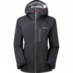 Montane Womens Air Jacket Black